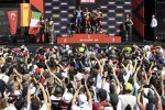 Toprak Razgatlioglu, Alvaro Bautista und Michael Ruben Rinaldi 