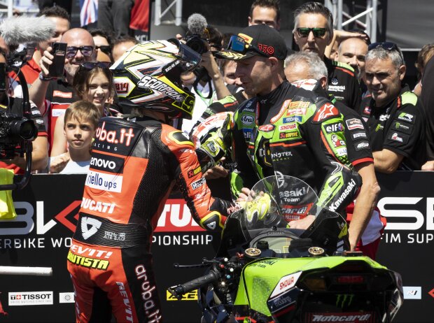 Alvaro Bautista, Jonathan Rea