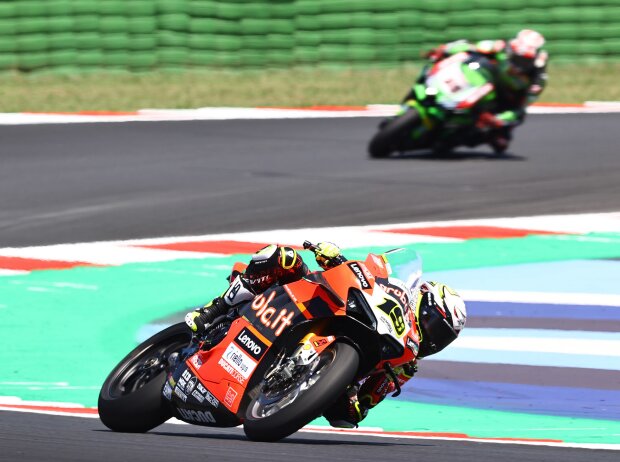 Alvaro Bautista, Jonathan Rea