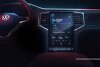Bild zum Inhalt: VW Amarok (2022): Neuer Teaser zeigt Hochkant-Infotainment