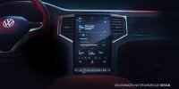 VW Amarok (2022) Infotainment Teaser
