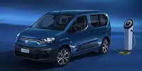 Bild zum Inhalt: Fiat E-Doblo: Italienischer Klon des Citroen e-Berlingo