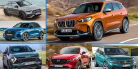 BMW X1 (2022) und Konkurrenten