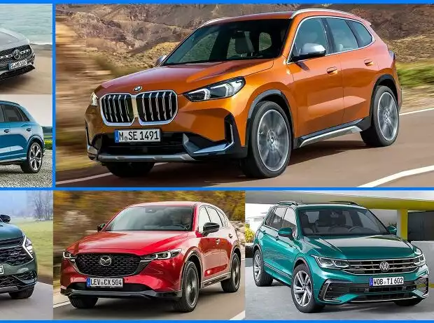 BMW X1 (2022) und Konkurrenten Titel-Bild zur News: BMW X1 (2022) und Konkurrenten