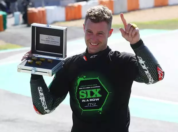 Jonathan Rea Titel-Bild zur News: Jonathan Rea