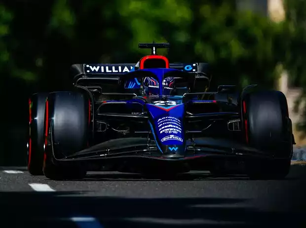 Alexander Albon Titel-Bild zur News: Alexander Albon