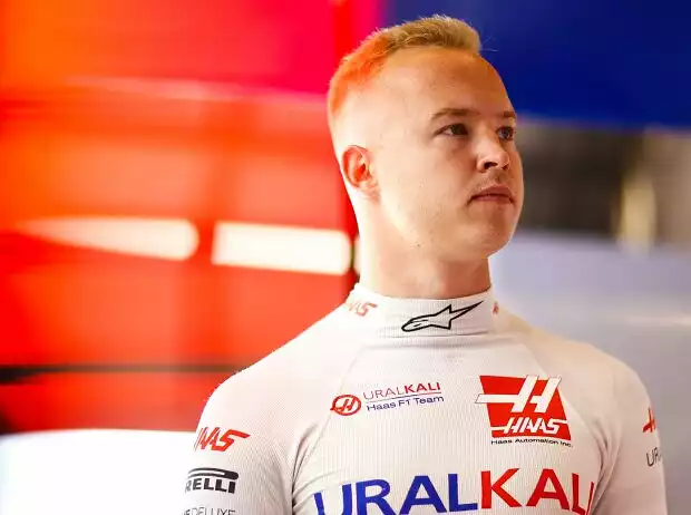 Nikita Masepin Titel-Bild zur News: Nikita Masepin