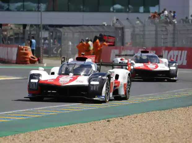 Sebastien Buemi, Brendon Hartley, Ryo Hirakawa, und Mike Conway, Kamui Kobayashi, Jose Maria Lopez Titel-Bild zur News: Sebastien Buemi, Brendon Hartley, Ryo Hirakawa, und Mike Conway, Kamui Kobayashi, Jose Maria Lopez