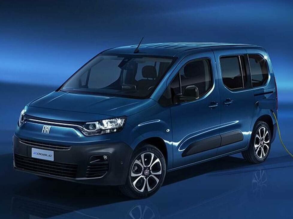 Fiat E-Doblo (2022)