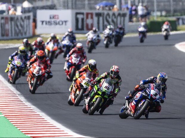 WSBK Start WSBK Start