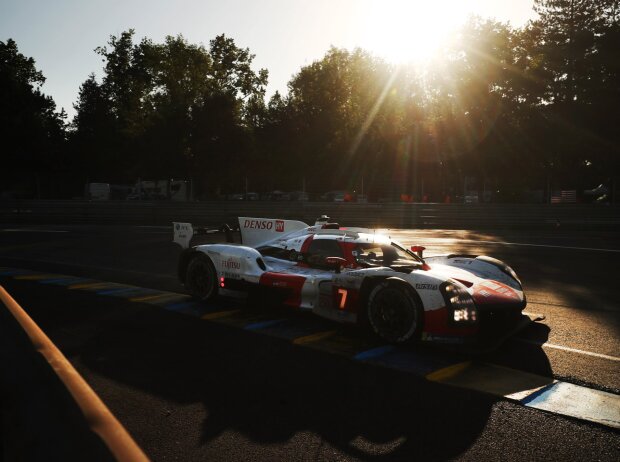 Mike Conway, Kamui Kobayashi, Jose Maria Lopez