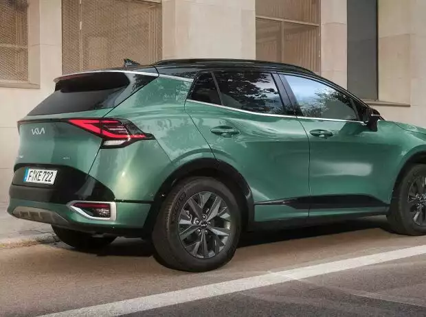 Kia Sportage Hybrid (2022) Titel-Bild zur News: Kia Sportage Hybrid (2022)