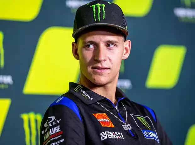 Fabio Quartararo Titel-Bild zur News: Fabio Quartararo