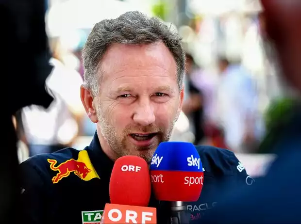 Christian Horner Titel-Bild zur News: Christian Horner