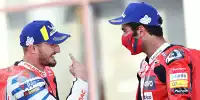 Bild zum Inhalt: Petrucci über Millers Wechsel zu KTM: "Hoffe, Jack hat mehr Glück als ich"