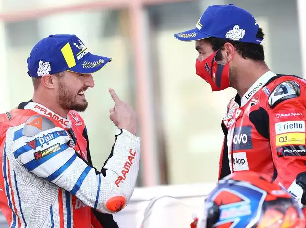 Jack Miller, Danilo Petrucci Titel-Bild zur News: Jack Miller, Danilo Petrucci