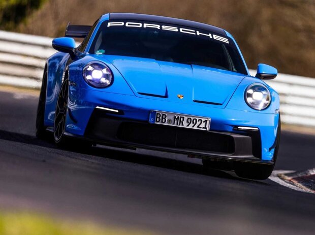 Titel-Bild zur News: Porsche 911 GT3 mit Manthey Performance Kit