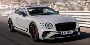 Bentley Continental GT S und GTC S debütieren mit Sportauspuff