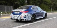 AMG C63 (2023) testet Vierzylinder-Motor auf dem Nürburgring