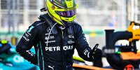 Bild zum Inhalt: Baku: Warum Lewis Hamilton im Cockpit plötzlich kalt wurde