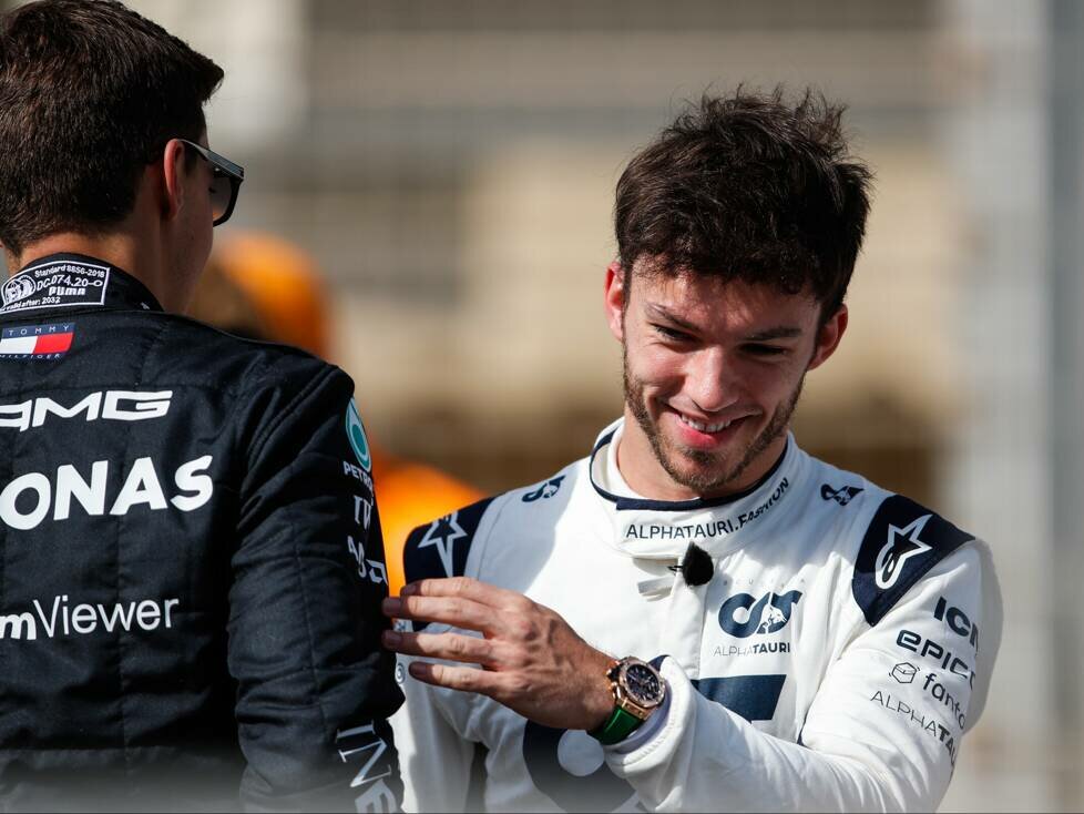 Pierre Gasly, George Russell