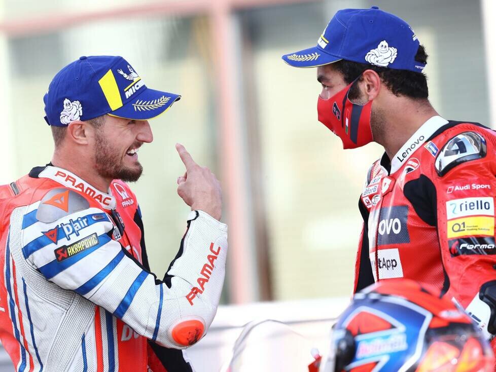 Jack Miller, Danilo Petrucci