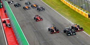 Formel-1-Kalender 2022: Die Übersicht