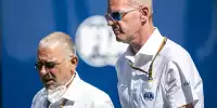 Die beiden Formel-1-Rennleiter 2022: Eduardo Freitas und Niels Wittich (von links)