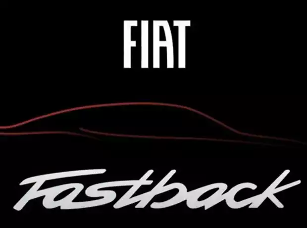 Fiat Fastback 2023 - Teaser Titel-Bild zur News: Fiat Fastback 2023 - Teaser