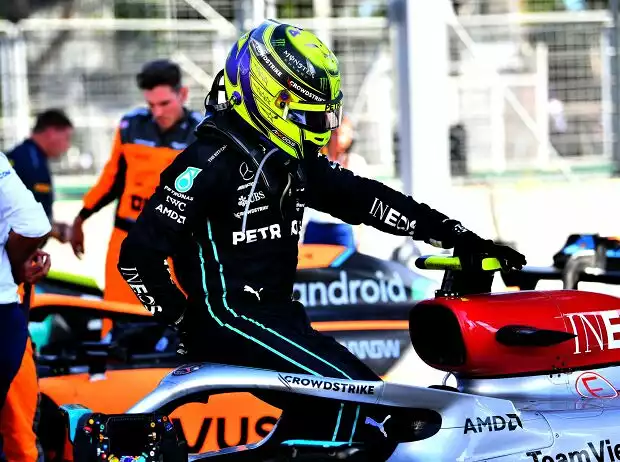 Lewis Hamilton Titel-Bild zur News: Lewis Hamilton