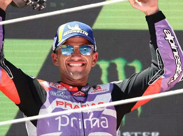 Jorge Martin Titel-Bild zur News: Jorge Martin
