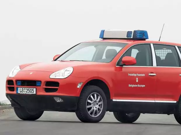 20 Jahre Porsche Cayenne Titel-Bild zur News: 20 Jahre Porsche Cayenne