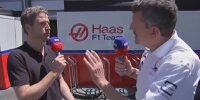 Aufreger-Interview in Baku: Sky-Reporter Peter Hardenacke und Haas-Teamchef Günther Steiner