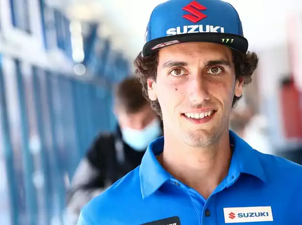 Alex Rins Titel-Bild zur News: Alex Rins