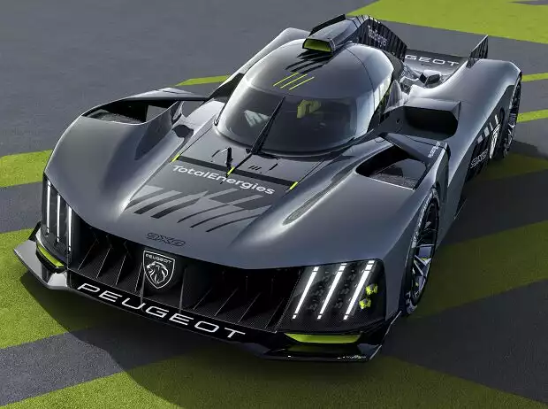 Titel-Bild zur News: Peugeot 9X8