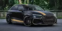 Bild zum Inhalt: Audi RS 3 (2022) von Manhart: Hyper Hot Hatch mit 500 PS