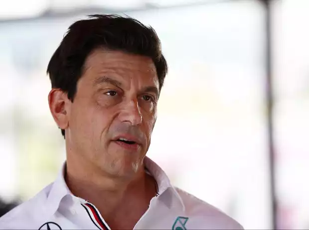 Toto Wolff Titel-Bild zur News: Toto Wolff
