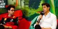Mattia Binotto, Toto Wolff