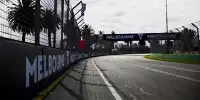 Albert Park Circuit in Melbourne, Australien