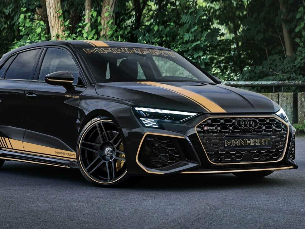 Audi RS 3 von Manhart