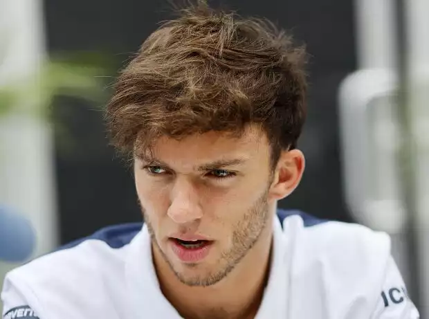 Pierre Gasly Titel-Bild zur News: Pierre Gasly