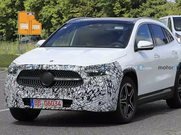 Auffrischung der Mercedes-Benz GLA-Klasse Titel-Bild zur News: Auffrischung der Mercedes-Benz GLA-Klasse
