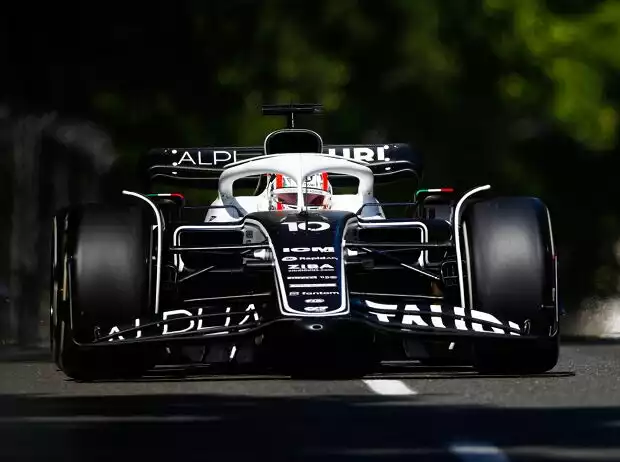 Pierre Gasly Titel-Bild zur News: Pierre Gasly