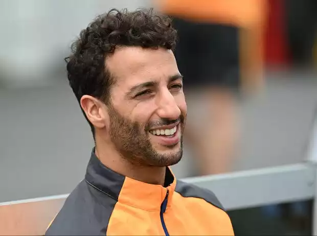 Daniel Ricciardo Titel-Bild zur News: Daniel Ricciardo