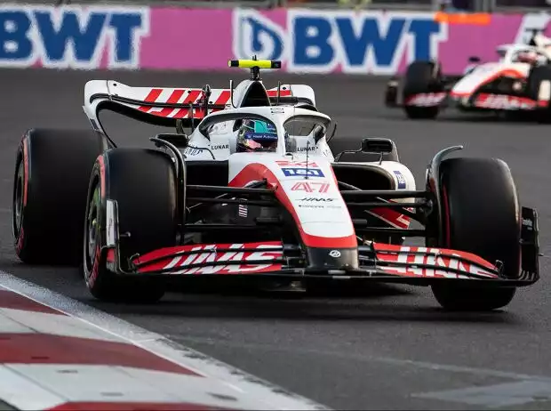 Mick Schumacher, Kevin Magnussen Titel-Bild zur News: Mick Schumacher, Kevin Magnussen