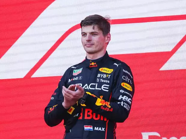 Max Verstappen Titel-Bild zur News: Max Verstappen