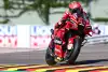 Bild zum Inhalt: MotoGP Sachsenring FT2 2022: Bagnaia mit Rundenrekord Schnellster