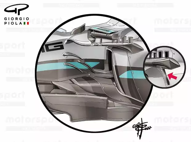 Mercedes-Spiegelhalterung Titel-Bild zur News: Mercedes-Spiegelhalterung