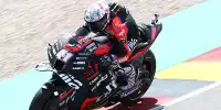 Bild zum Inhalt: Neue Verkleidungen am Sachsenring: Aprilia und Suzuki rüsten Aero-Paket auf