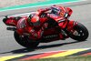 Bild zum Inhalt: Ducati am Freitag in Sachsen Spitze: Bagnaia lobt Verkleidung der GP22
